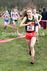 Junior girls, 2020 New Balance English Schools Champs., Sefton Park, Liverpool. Photo: David T. Hewitson/Sports for All Pics